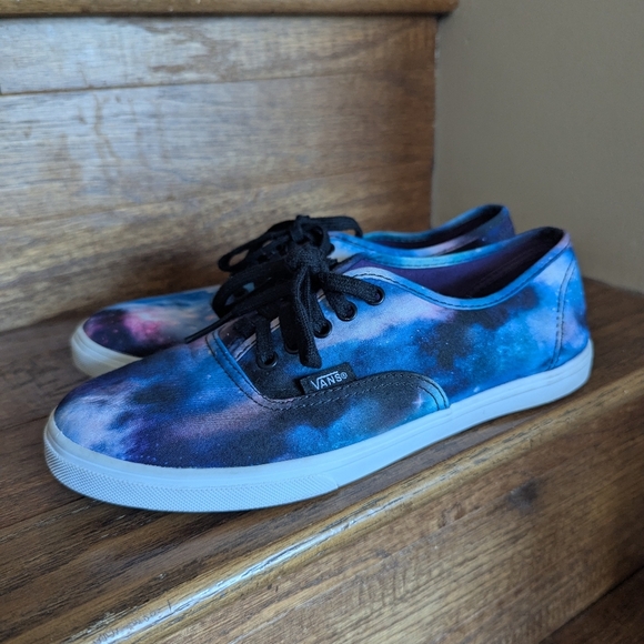Vans Lo Pro Cosmic Galaxy Shoes Womens Size 8 Mens 6.5 - Picture 7 of 14